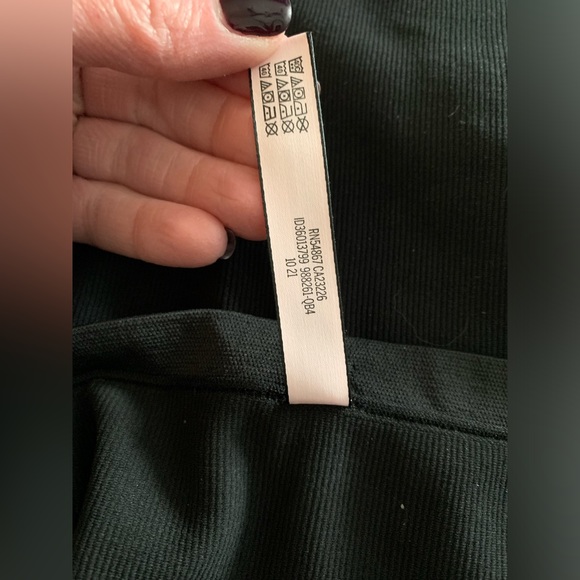 Victoria’s Secret , Cami and High Leg Undies Set, NWOT, XL, Black - Picture 9 of 14